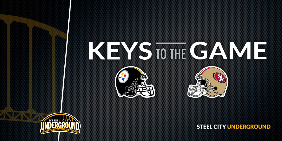 Jimmy Garoppolo & Mason Rodolph hold keys for 49ers and Steelers wins