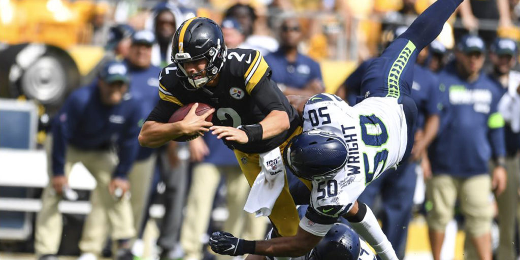 Pittsburgh Steelers QB Mason Rudolph