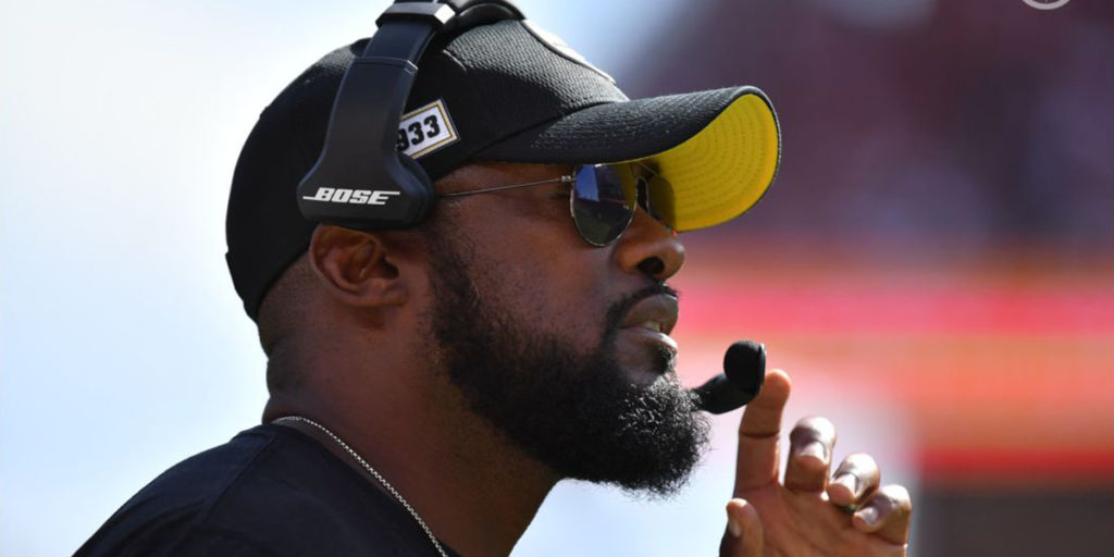 Pittsburgh Steelers Head Coach Mike Tomlin