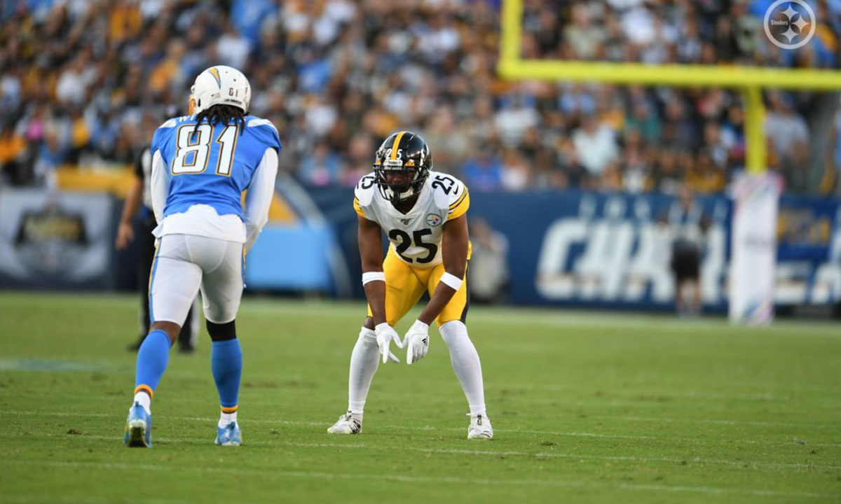 Pittsburgh Steelers CB Artie Burns