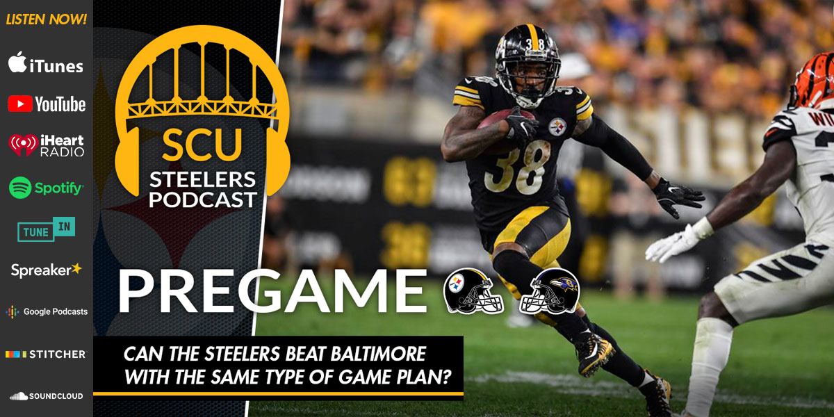 Can the Steelers beat Baltimore with the same kind of game plan?