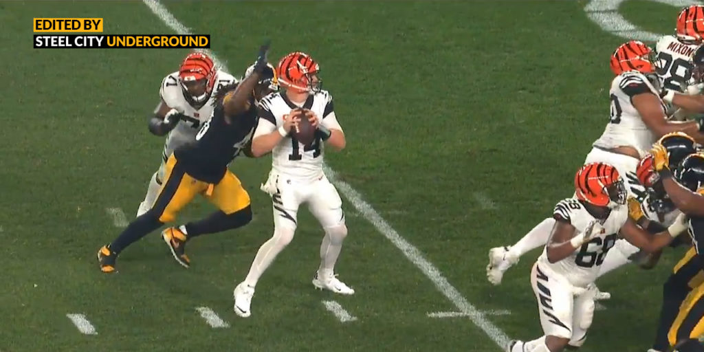 Watch: Bud Dupree's big-time strip-sack of Andy Dalton