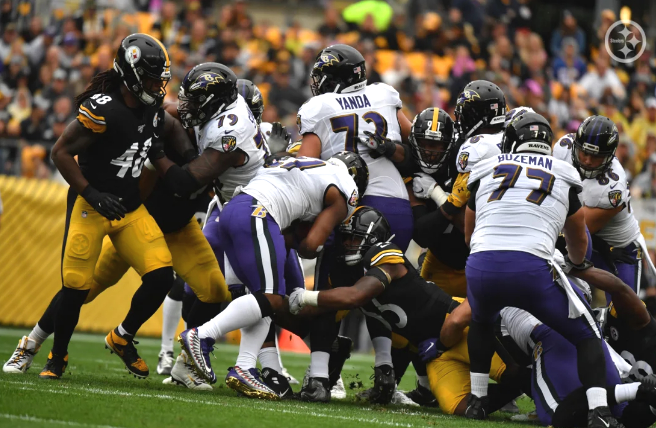 Steelers Replay, Week 8: Stephon Tuitt and T.J. Watt cook the Ravens -  Behind the Steel Curtain