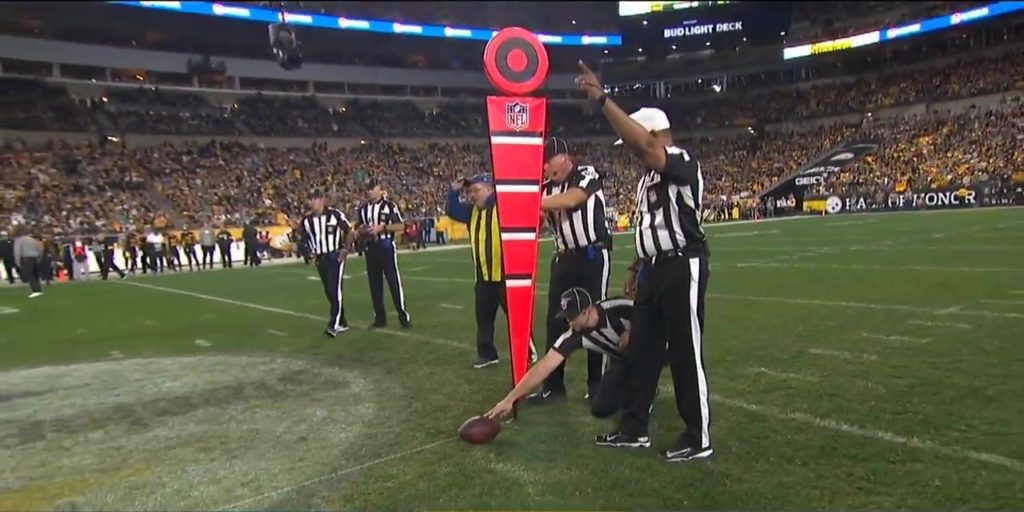 Referees Measurement PIT vs MIA 2019