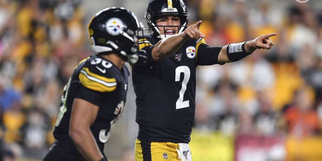 Pittsburgh Steelers QB Mason Rudolph