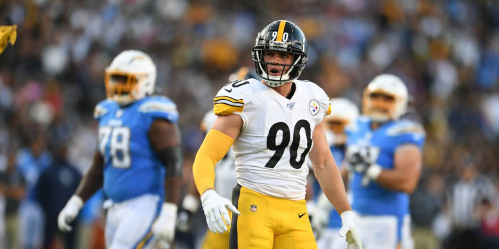 Pittsburgh Steelers LB TJ Watt