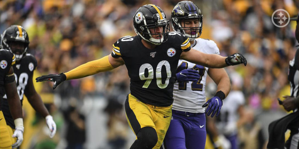 Pittsburgh Steelers LB T.J. Watt