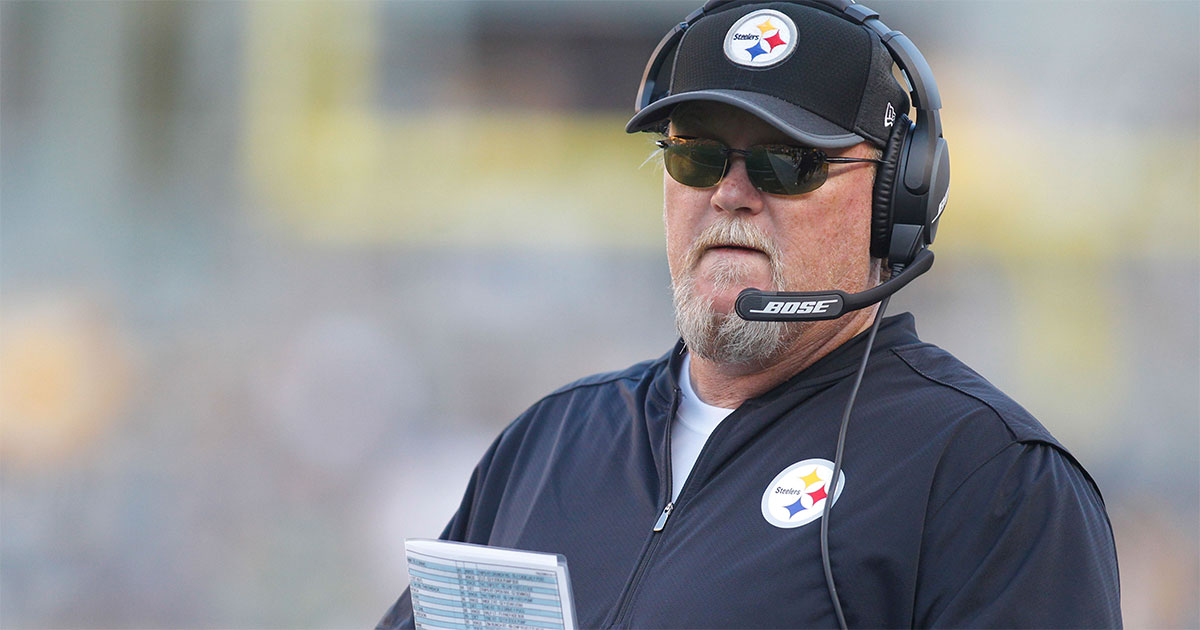 Steelers part ways with offensive coordinator Randy Fichtner, 2