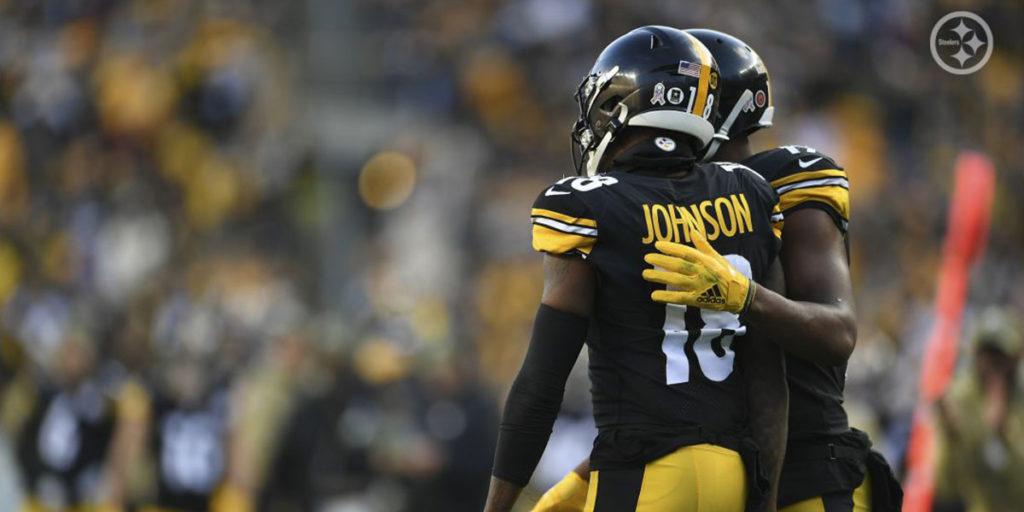 Pittsburgh Steelers WR Diontae Johnson