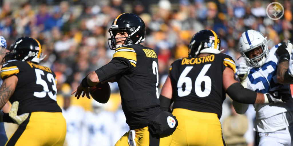 Pittsburgh Steelers QB Mason Rudolph