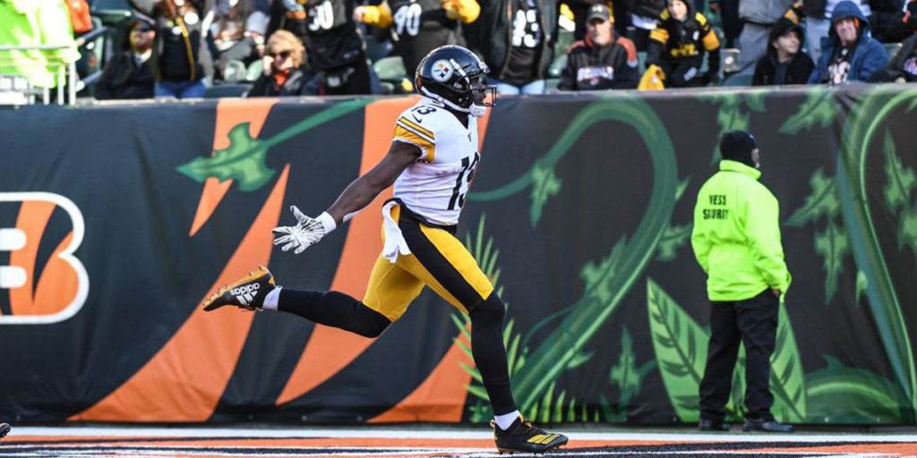 Pittsburgh Steelers WR James Washington