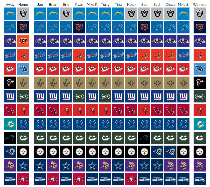 NFL Week 11 Picks and Predictions