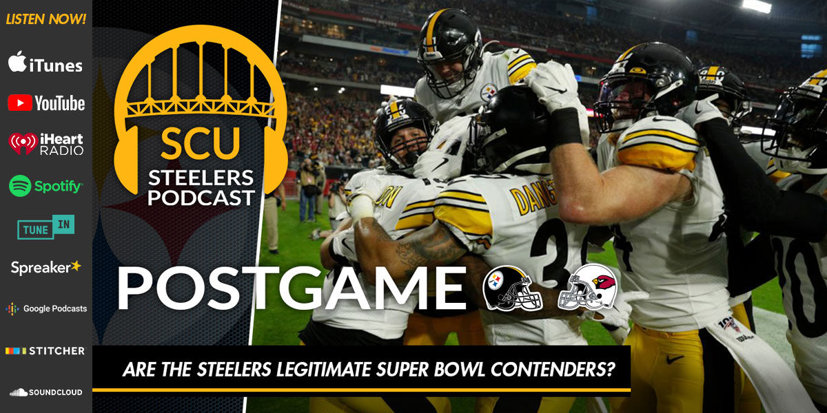 Are the Steelers legitimate Super Bowl contenders?
