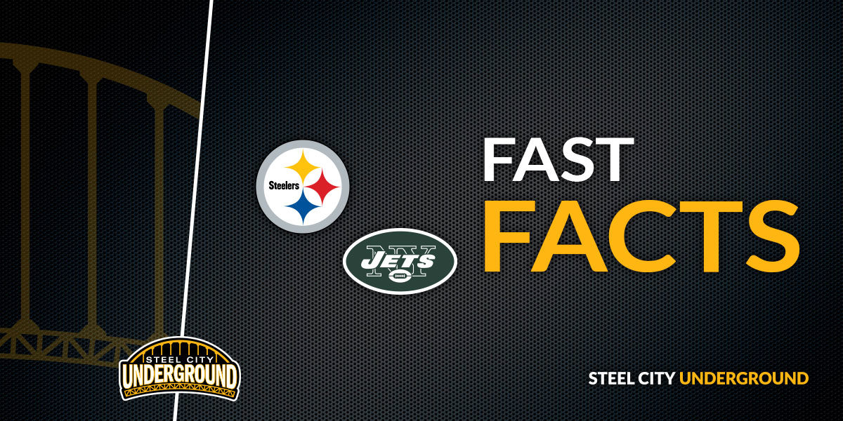 Steelers vs. Jets Fast Facts