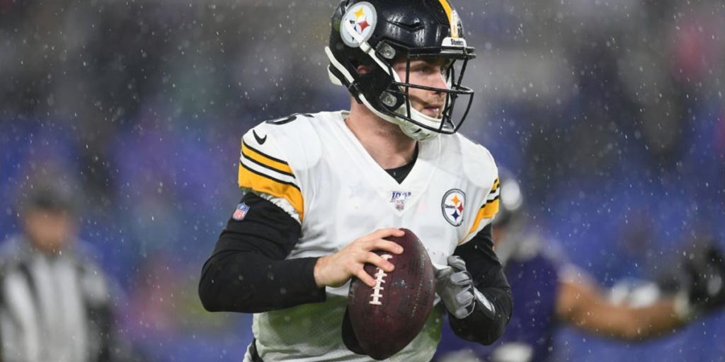 Pittsburgh Steelers QB Devlin Hodges