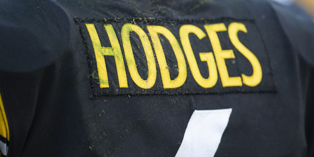 Pittsburgh Steelers QB Devlin Hodges