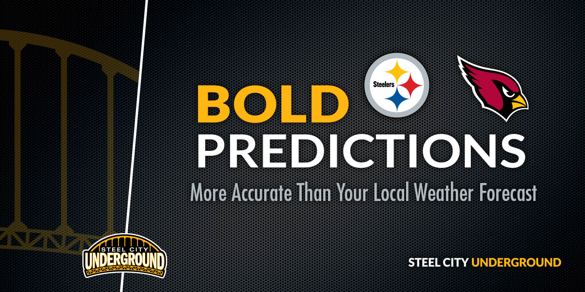 Bold Predictions for Steelers on the road against Cardinals Steel