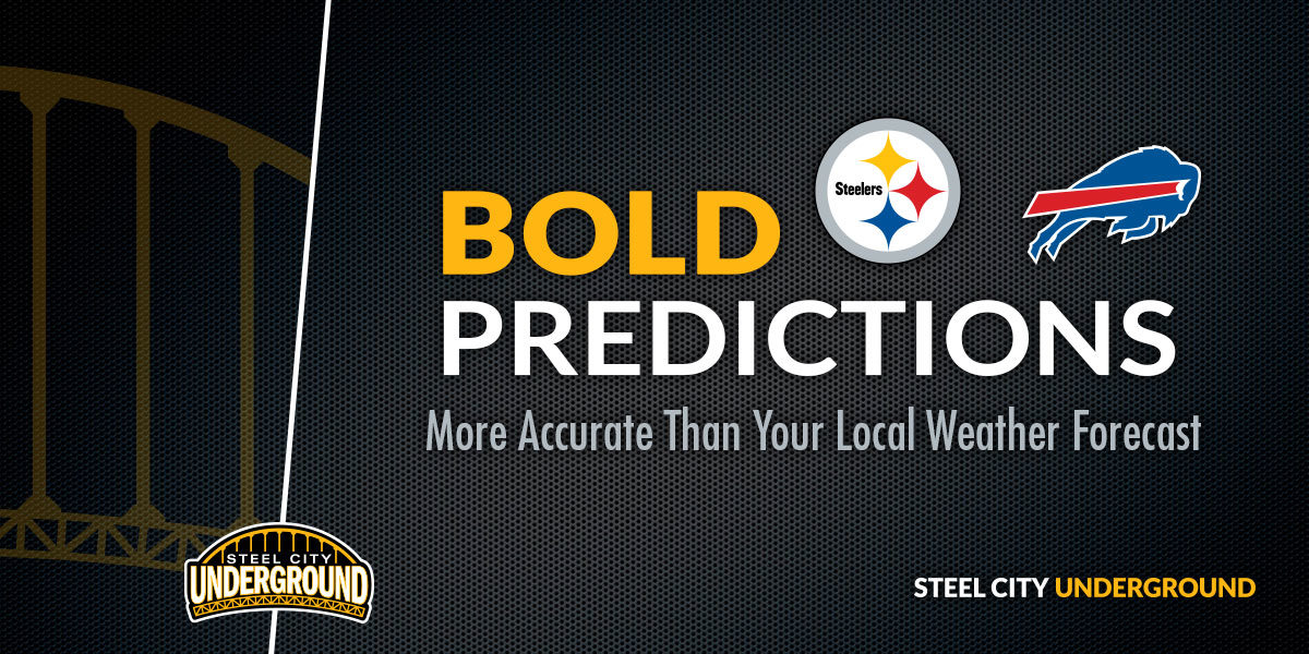 Steelers vs. Bills Bold Predictions