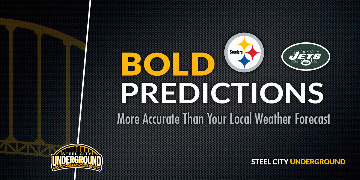 Steelers vs. Jets Bold Predictions