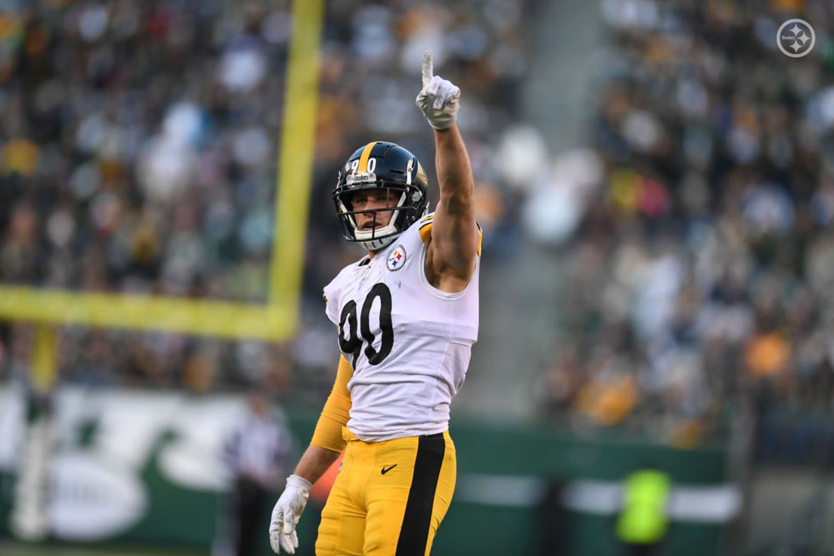 Why T.J. Watt should be the NFL's 2019 Defensive Player of the Year - Steel  City Underground