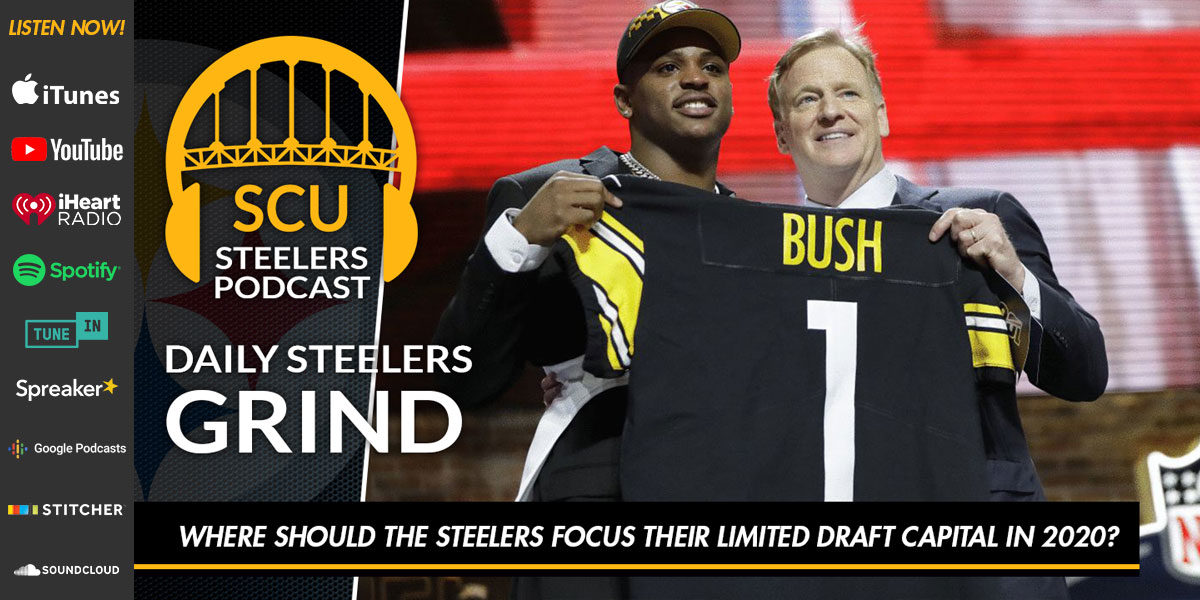 Where should the Steelers focus their limited draft capital in 2020?