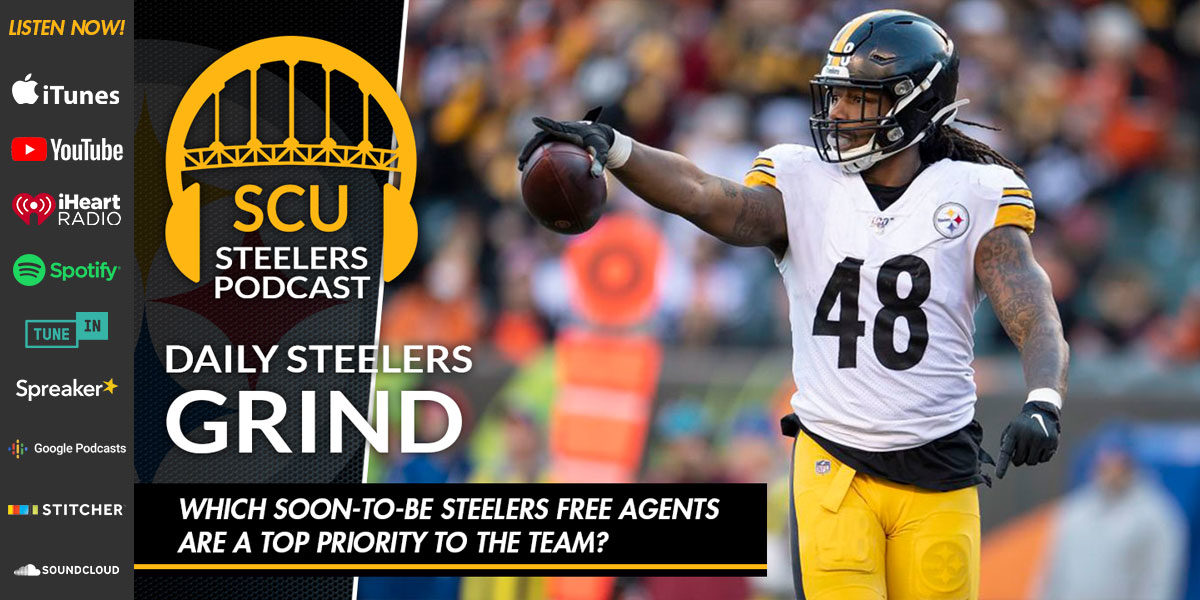 Which soontobe Steelers free agents are a top priority to the team