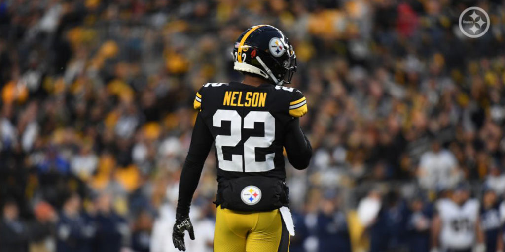 Pittsburgh Steelers CB Steven Nelson