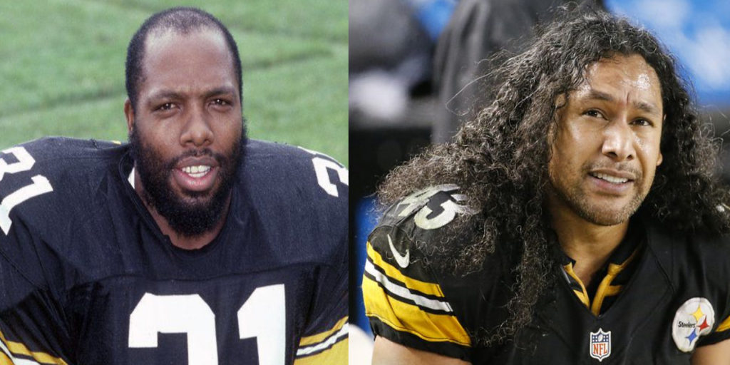 Pittsburgh Steelers safeties Donnie Shell and Troy Polamalu (AP File)