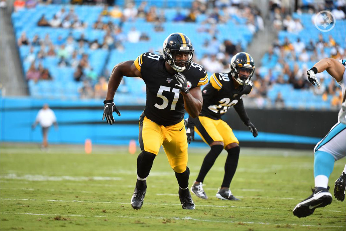 2019 Recall: Steelers 'lose' final preseason game as 53-man roster gets  shaped for the regular season - Steel City Underground