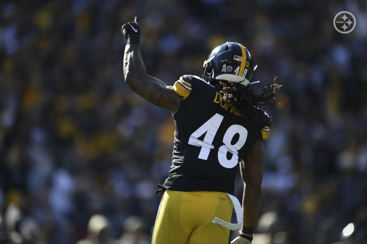 Bud Dupree Leaves Steelers Visit without a Contract