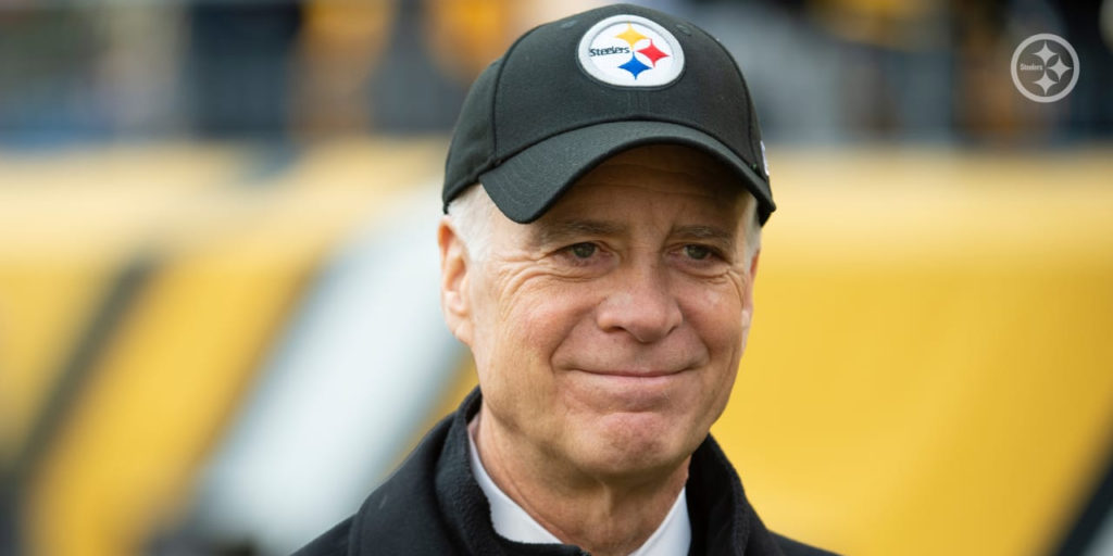 Pittsburgh Steelers President Art Rooney II