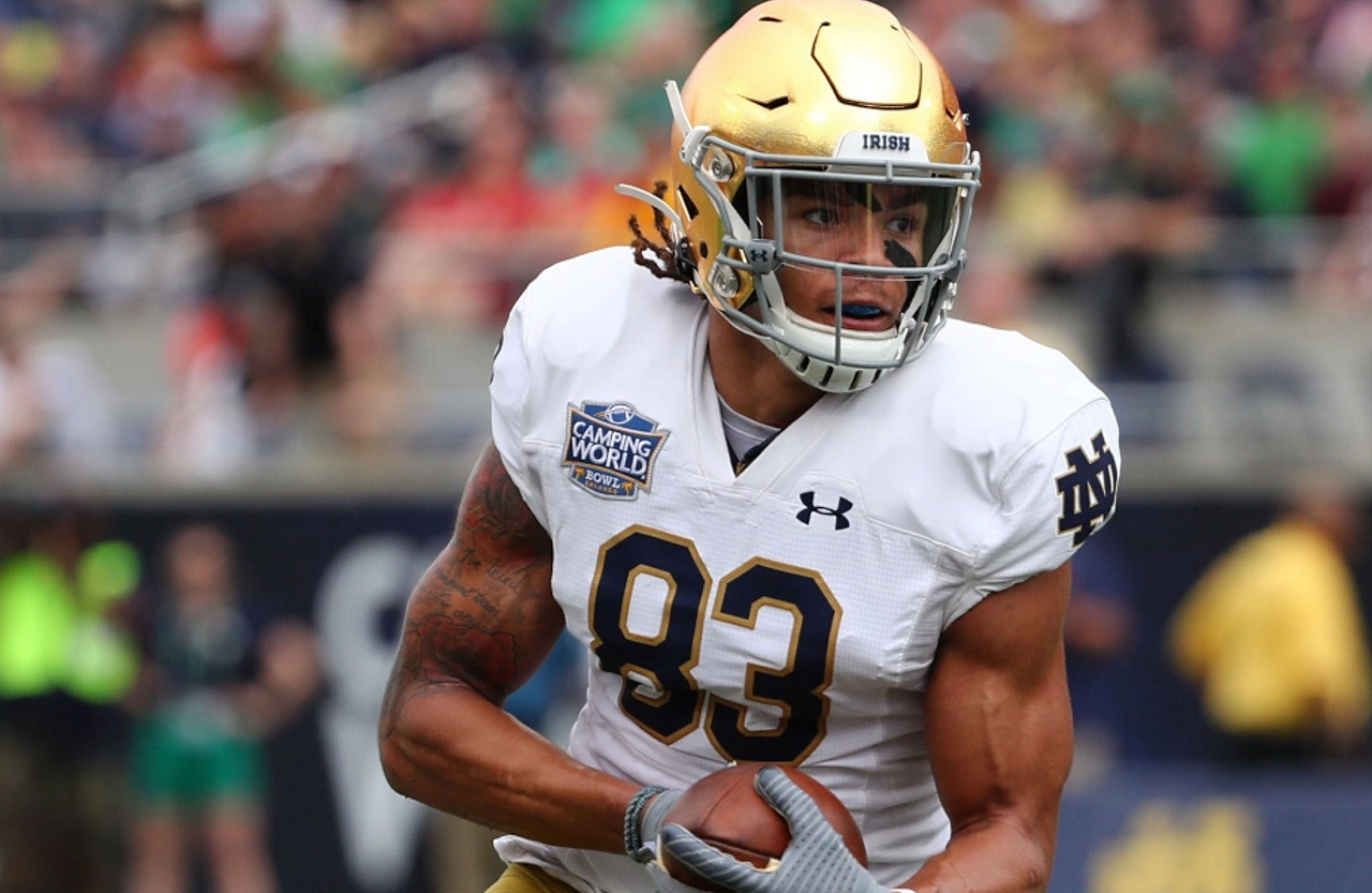 Notre Dame football: Pittsburgh Steelers draft Chase Claypool