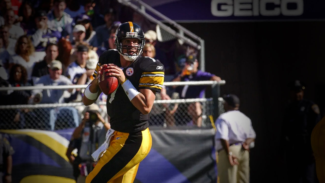Watch: Relive The Steelers 2004 Win Over The Patriots - Ben Vs