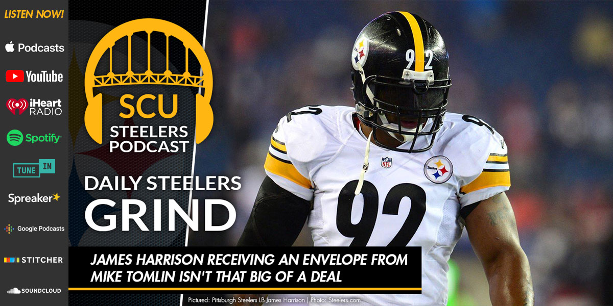 First Call: James Harrison has much more to say about Steelers beyond 'the  envelope'