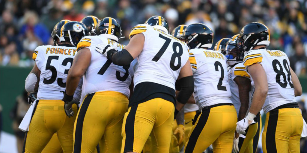 Steelers Offense against the NY Jets