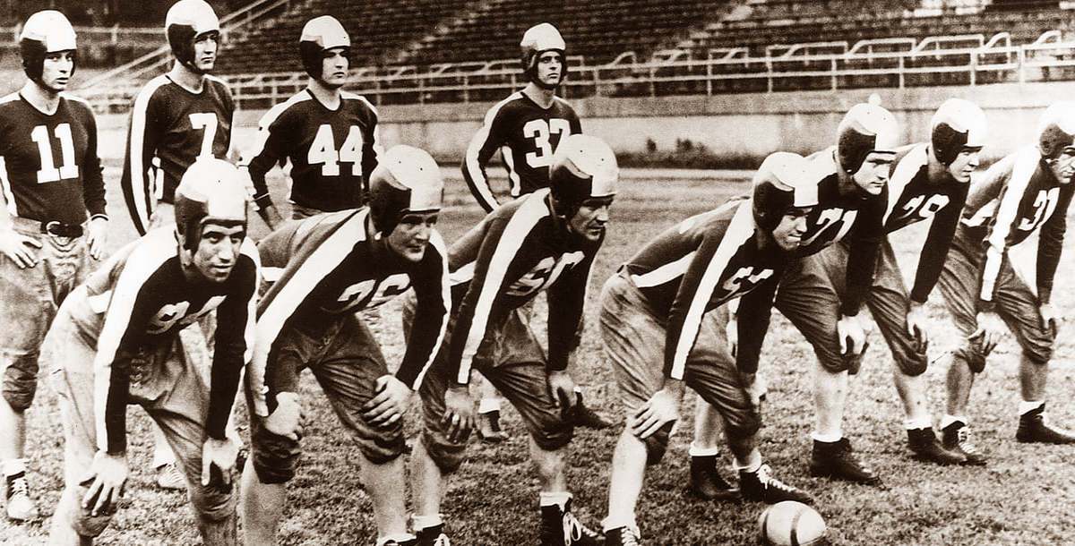 Steelers History 1943 - The Year of the Steagles - Steel City Blitz