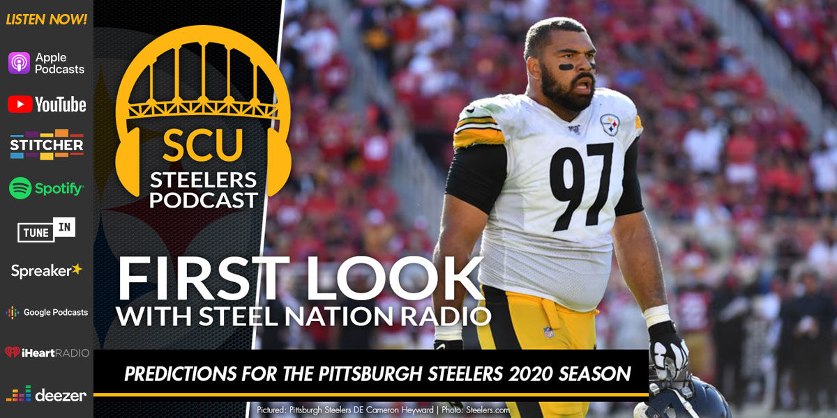 Predicitions for the Pittsburgh Steelers 2020 season