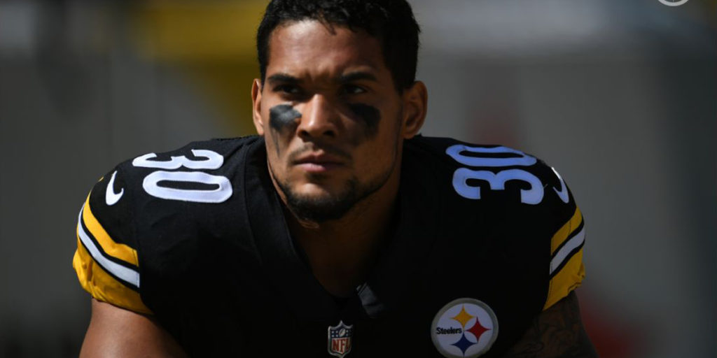 Pittsburgh Steelers RB James Conner