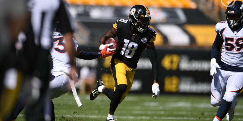 Pittsburgh Steelers WR Diontae Johnson