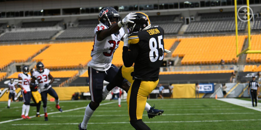 Pittsburgh Steelers TE Eric Ebron