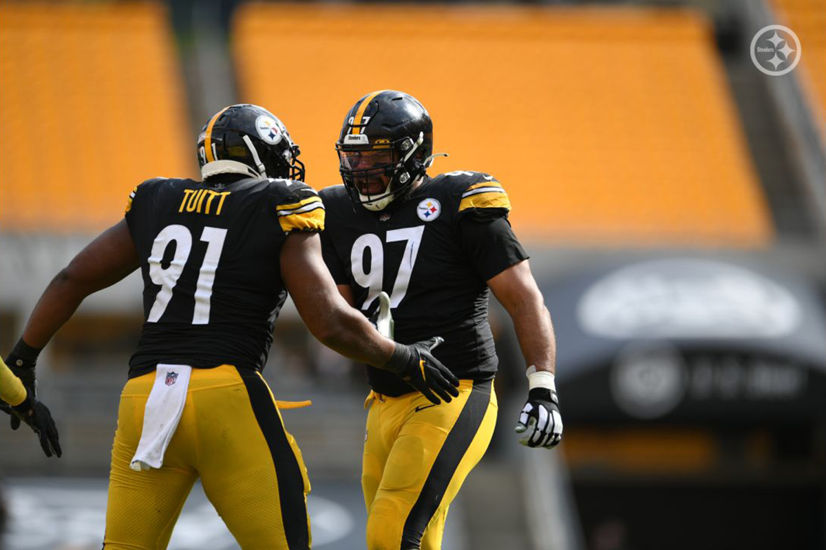 How Cameron Heyward, Stephon Tuitt & the rest of the Steelers