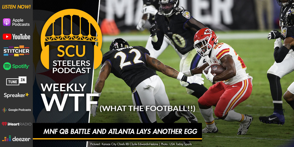 Weekly WTF: MNF QB battle and Atlanta lays another egg