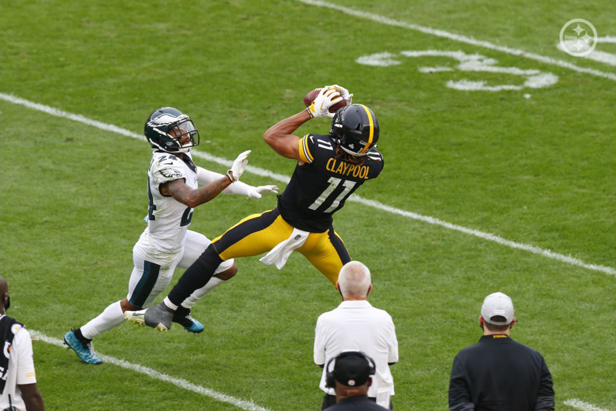 WR Rico Bussey 'Steals the Show' at Steelers Practice