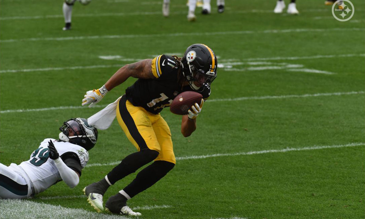 Pittsburgh Steelers WR Chase Claypool