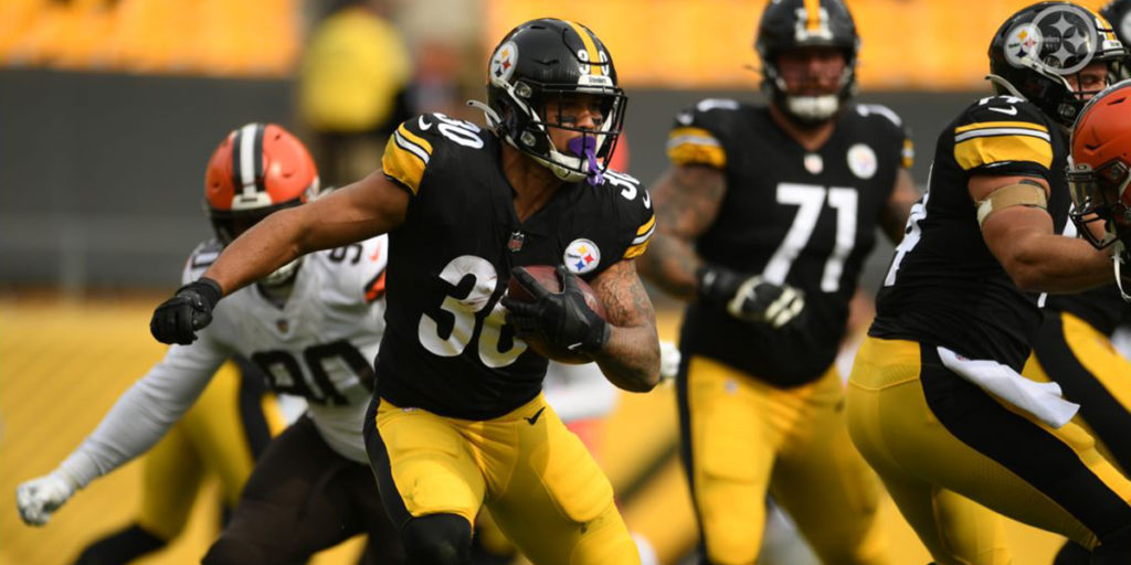 Pittsburgh Steelers RB James Conner