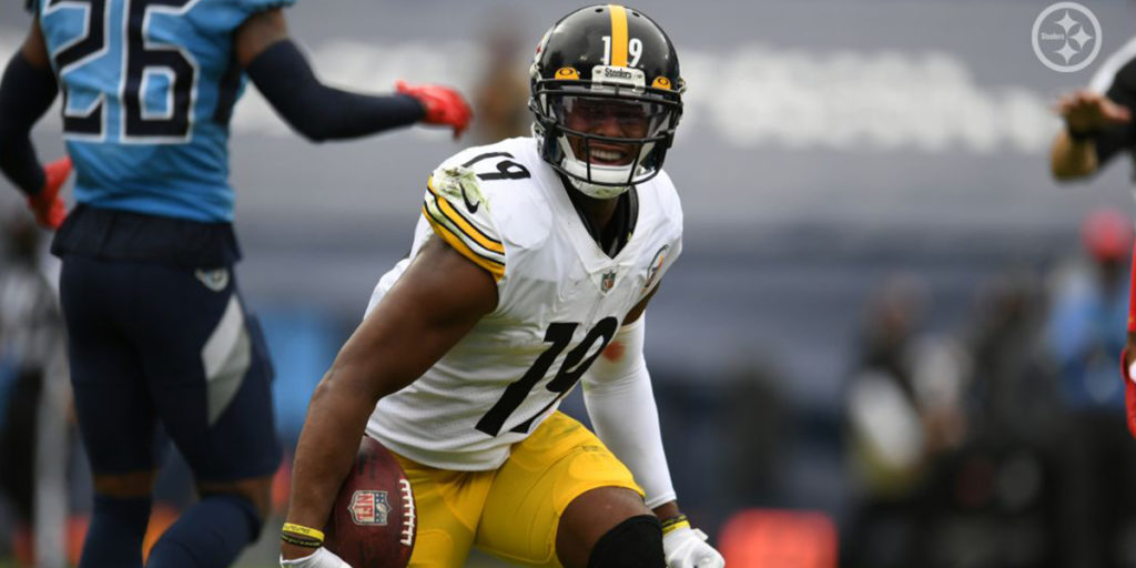 Pittsburgh Steelers WR JuJu Smith-Schuster