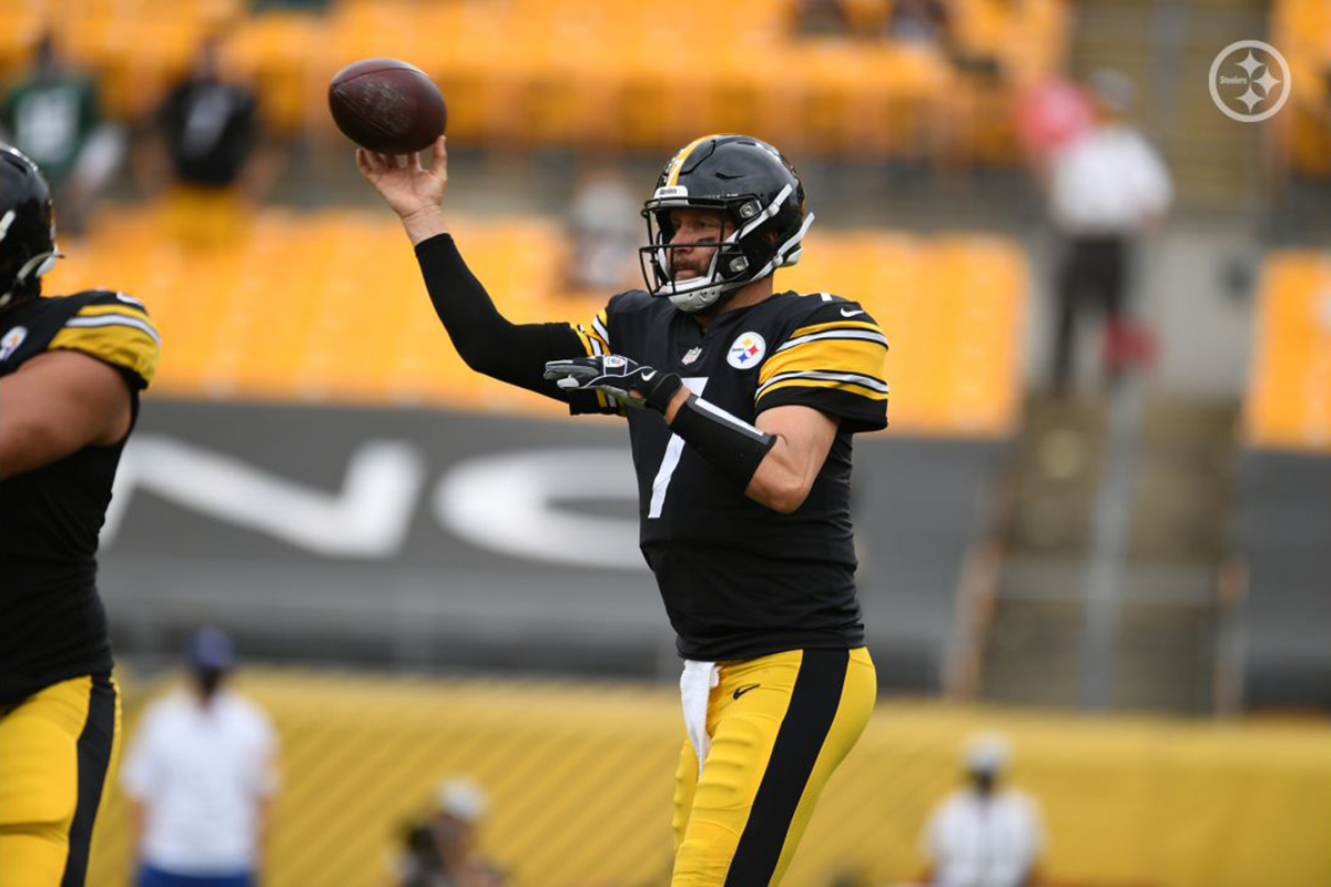 Ben Roethlisberger Passing Game Projection: Week 1 Against the