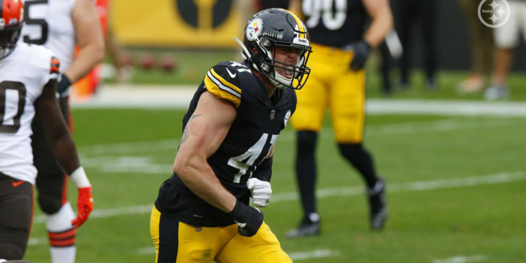 Pittsburgh Steelers LB Robert Spillane