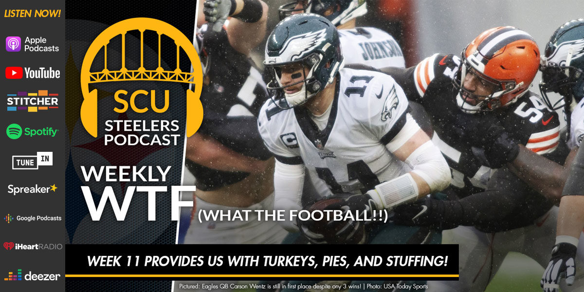 Weekly WTF: Week 11 provides us with turkeys, pies, and stuffing!
