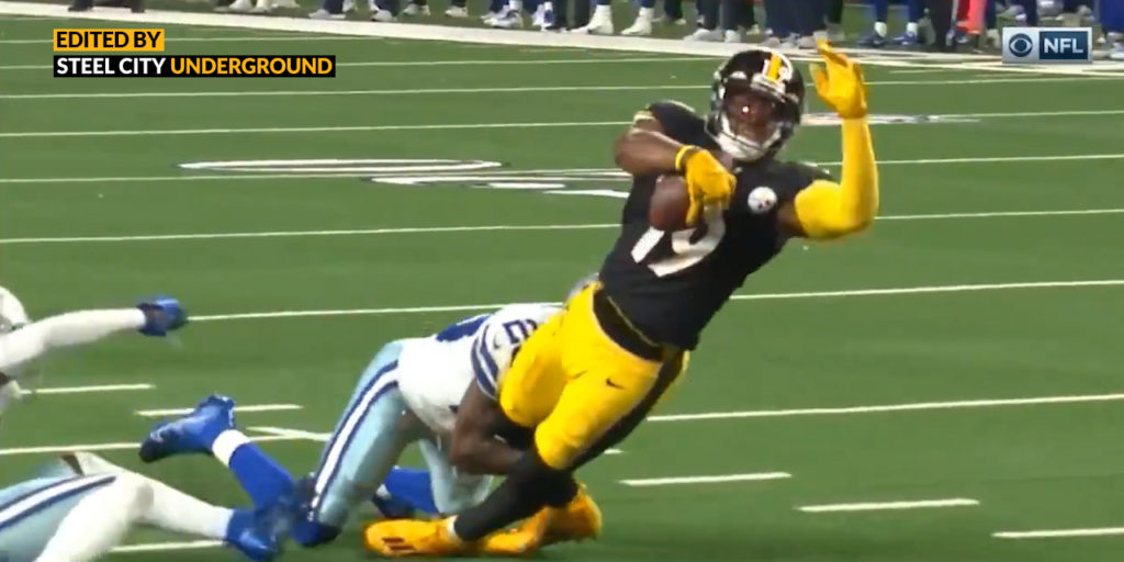 Watch: Big Ben finds JuJu for opening fourth quarter momentum-shifting touchdown